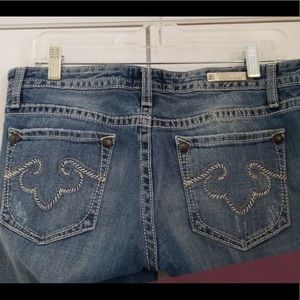 reebok for express jeans